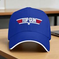 Top Gun  Baseball Cap  Trendy Trucker Hat Spring Unisex-Teens Outdoor Gym Snapback Cap One Size