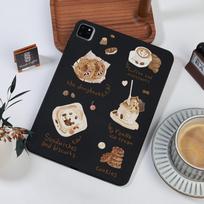 ins style coffee dessert for Apple iPad 11 inch protective case Xiaomi Pad7 soft case Samsung light and thin factory Apple iPad mini (2021)&mini (2024) juoda