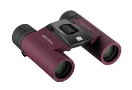OM SYSTEM 8x25 Purple II Binoculars, Compact, Lightweight, Waterproof, (8X25WP PUR) violetinė