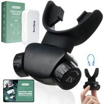 Bodyssey Breathing Trainer | 64-level adjustment, 2 types of mouthpiece, One size juoda