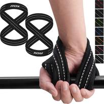 RDX Eight Strap Figure 8 Wrist Strap WAC-W8 Muscle Training L balta