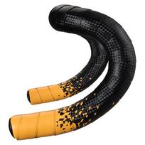 SKYPICK Bar Tape Grip Tape Carbon Pattern Anti-slip End Plug 2100*30*2.8mm oranžinė