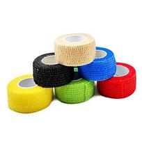 Self-Adhesive Tape Taping Elastic Bandage Elastic Bandage Stretchable Thick Type 2.5cm*4.5m