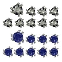 BOCAIDHK Golf Spikes Studs, Set of 18, Replacement Golf Shoe juoda