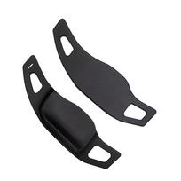For Opel Vauxhall Astra L 2022-2025, Combo/Zafira/Vivaro 2024 Car Steering Wheel Shift Paddle DSG Extension Stickers Accessories juoda