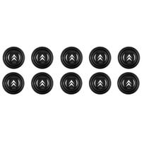 AABFE1 4/10pcs Car Door Trunk Sound Insulation Shock Absorbing Anti-collision Pad Stickers Accessories For Citroen C4 Picasso Xsara C5