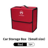 YMCG9 Car Tool Storage Bag Auto Trunk Organizer Soft Felt Storage Box For Citroen C3 C4 C5 C2 Berlingo Celysee Cactus Picasso Aircross