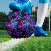 Atletico Madrid Theme soccer ball Size 5 Soccer Ball Soft Touch Professional Training Football for Outdoor Sports Size 5