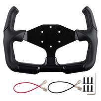 Steering Wheel 320MM High Quality For Racing Red Blue Black Silver juoda