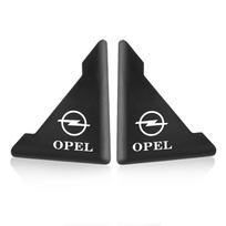 2Pc For Opel OPC Astra Vivaro Corsa Zafira Insignia Grandlander Silicon Car Door Corner Anti-Collision Protective Cover Sticker