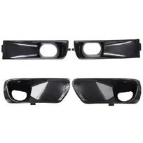 4 Pcs Upper And Lower Air Intake Vent Duct Set for VW MK3 Golf Jetta US Bumper - Auto Accessory