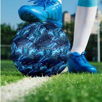 Chelsea FC Theme soccer ball Size 5 Soccer Ball Soft Touch Professional Training Football for Outdoor Sports Size 5