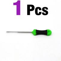 MNFT 1PC Carp Fishing Tools Bait Hook Needles Tool for Pop Up Boilies Fishing Accessories žalia