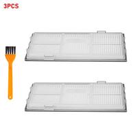 HEPA Filter For Roborock S7/S7 MaxV Ultra/S8/S8 Pro Ultra/T7S/T7S PLUS/G10/G10S PRO/G10S Pure/G20/S70/S75 Robot Vacuum Cleaner Accesories as the picture šviesiai pilka spalva