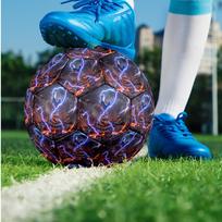 Tottenham Hotspur Theme soccer ball Size 5 Soccer Ball Soft Touch Professional Training Football for Outdoor Sports Size 5