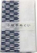 Miyamoto Made in Tenugui hand Komon Japanese Izumi 33 x 90 feather 34939 Towel, Miyamoto, Japan, (Japanese towel), (small pattern), design, Koubai,