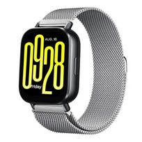 22mm Milanese Loop Band for Redmi Watch 5 Active/Redmi Watch 5 Lite Metal Bracelet for Huawei Watch GT6 GT5 GT4 Pro 46mm Strap Correa Redmi Watch 5 Lite sidabras