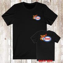 Men's and Women's T-shirts Esso Oil Tiger XXXXL