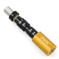 MTB Rear Shock Absorber Bushing Tool with 2 Adapters Rear Shock Bushing Removal Install Tool MTB Bike Rear Shock Repair Tool