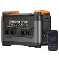 NECESPOW S2400 Portable Power Station, 2400W Output, 2048Wh LiFePO₄,20ms UPS Backup,13 Ports,1.5H Fast Charging, App Control NECESPOW S2400