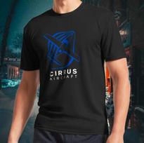 Men's and Women's T-shirts Cirrus Aircraft XXXXL