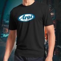 Men's and Women's T-shirts Arai Helmet L black