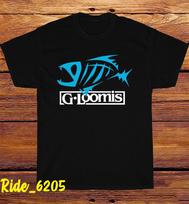 Men's and Women's T-shirts Hot Tee G-Loomis Rods S