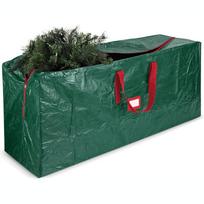 Heavy Duty Christmas Tree Storage Bag Folding Waterproof Christmas Organizer Bag Large-capacity with Reinforced Handle