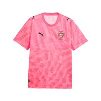 PUMA x PORTUGAL x SALEHE BEMBURY Goalkeeper Jersey 'Sun Struck Fluro Pink Pes' Men's 787101-81 L