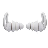 Tapered Shape Protective Earplugs Soft Silicone Ear Plugs Ear Protector Noise reduction Earplugs grey-3 layers