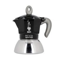 Bialetti New Moka Induction 6tz Black Coffee Maker