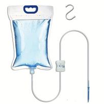 1pc 5.2L/6.5L Automatic Watering Device Plant Watering Bag Control Of Water Dripping Flow Water Bag Lazy Travel Dripper