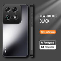 EUCAGR For Motorola Moto Edge 70 Pro/edge 70 Fusion AG Frosted Soft TPU+PC Matte Back Cover For Moto Edge 70 Ultra Phone Case MOTO edge 70 Fusion juoda