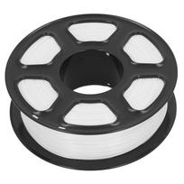 3D Printer Filament 1.75mm 2.2lbs Net Weight 220 to 250 Celsius Pure Color PETG Filament for Refilling Replacement