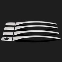 Nerūdijančio plieno automobilio durų rankenos dangtelio komplektas, skirtas Peugeot 207 308 407 Citroen C4 C6 C4 PICASSO