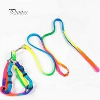 Puppy Pet Harness Chest Strap with Lead Leash