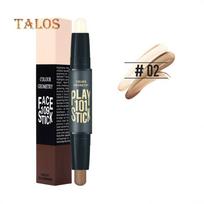 TBC Face Eye Foundation Concealer Highlighter Stick veido kontūro rašiklis 2#