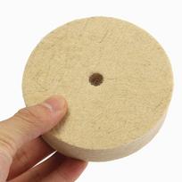 Poliravimo šlifavimo šlifavimo rato vilnos veltinio poliravimo diskas 75 mm x 20 mm