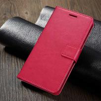 „Classic Book Flip“ PU odinė piniginė telefono dėklas, skirtas Samsung A04 A14 A24 A34 A54, skirtas „Xiaomi Redmi“ 12C 12 10C 9 9A 9AT 9C Note 12 11 Pro+ 5G 11s 10 Xiaomi POCO F5 Pro ryškiai rožinė