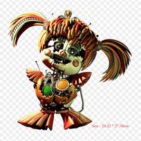 Fnaf 6 Scrap Baby Pilnas Kūnas Freddy Fazbear's Pizzeria Simulator Penki Perdavimo Lygintuvu Lipdukai Drabužiams T-marškiniai Krepšys Šilumos Perdavimo Lipdukai Lygintuviniai Pleistrai