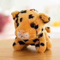 Gyvūnų pliušiniai raktų pakabukai Mieli Raudoni Panda Little Tiger Raktų Pakabukai Vyriški ir Moteriški Automobilių Apkabinimai Pakabukų Priedai Raktų Pakabukas Vaikams Dovana 4