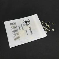 100 vnt./maišelis Dantų ortodontinės guminės juostos Orto elastinės latekso breketai Netoksiškas įrankis 3,5oz/5oz/6,5oz Dantų guminės juostos 3.5oz Chimpunk