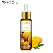 PHATOIL mango vaisių eteriniai aliejai žvakių muilui pasidaryk pats Kvepalai Aromaterapija Drėkintuvas Oro difuzorius Sveika priežiūra 10ML Mango+a dropper