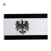 90*150Cm Vokietijos Deutsche Prussian Cross Erelio poliesterio vėliava