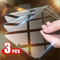 Huawei 20 Pro Lite P20 P30 P40 Pro Lite honor 7 8 9 10 20 Samsung A12 a21s A51 a52 S21 ekrano užsklanda 3 grūdinto stiklo gabalai Galaxy A01