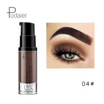 Pudaier antakių gelis 4D Nude Makeup natūralus vandeniui atsparus antakių kremas. 04#