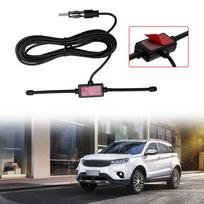 Antenos automobilio dipolio valtis stereofoninė RG174 pilna varinė viela