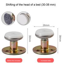 Reguliuojamos lovos rėmo apsaugos nuo drebėjimo įrankio techninės tvirtinimo detalės 30mm-38mm