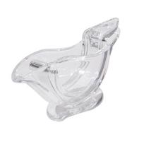 Acrylic Lemon Clip Manual Fruit Juicer Bar Gadget Transparent Bird Shape Citrus Juicer Orange Squeezer Kitchen Tool YSXX