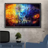 Alex Gray psichodelinis Trippy Tree Life Pictures Sienos meno drobės spaudiniai Tapyba Miegamojo abstraktus plakatas Šiuolaikinis namų dekoravimas 21x30 No Frame
